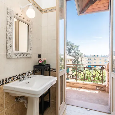 Amerigo Vespucci Sea View וילה ג'נובה